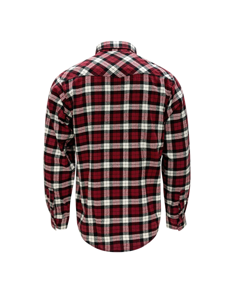Chemise à carreaux en flanelle TK-2241