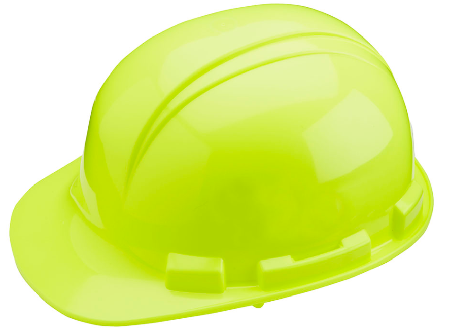 Casque de sécurité type 1 ajustement à rochet ''sure-lock'' A79R