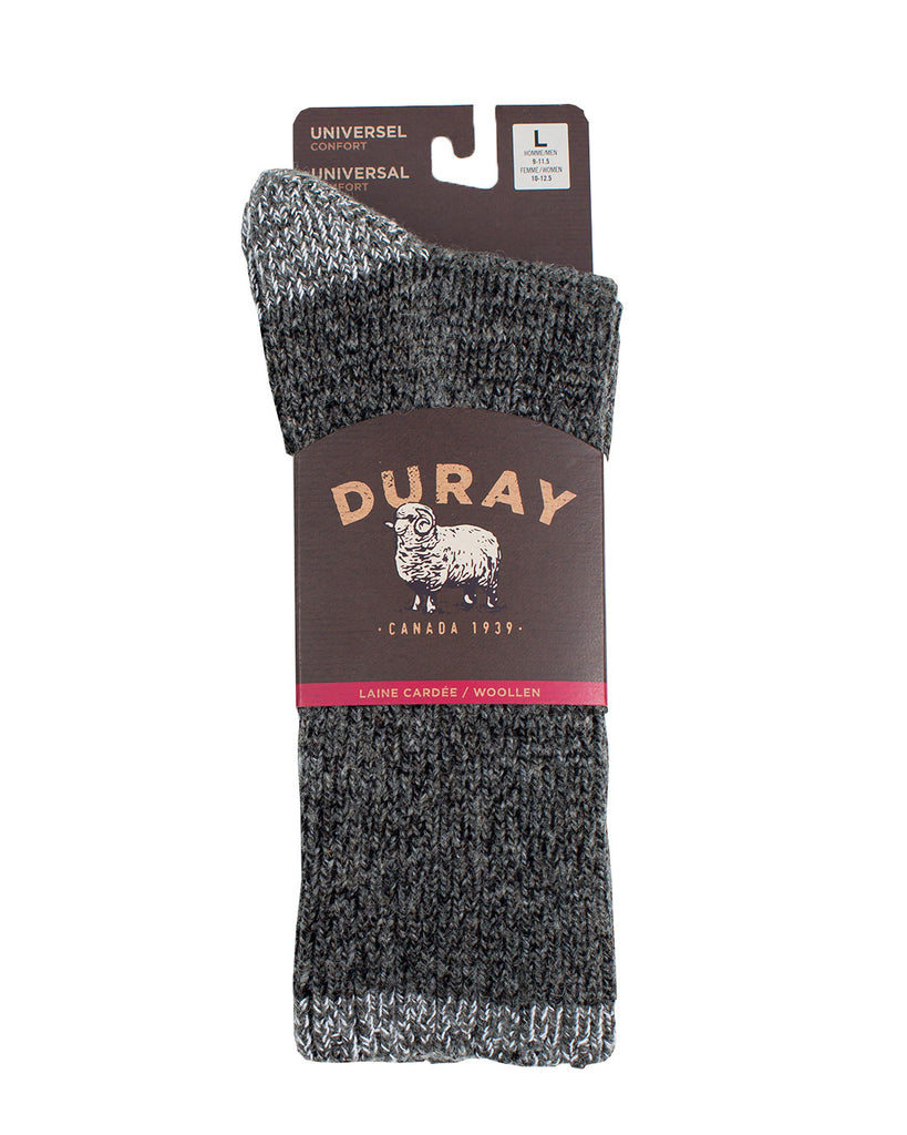Duray Bas gris foncé chaussette 1044-L Emballage