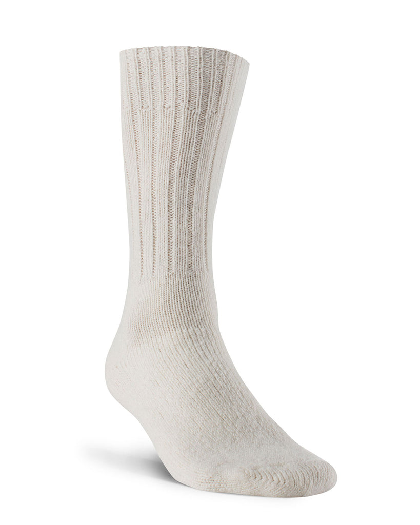 Duray Bas de laine de travail modèle Robuste 1160 Large blanc