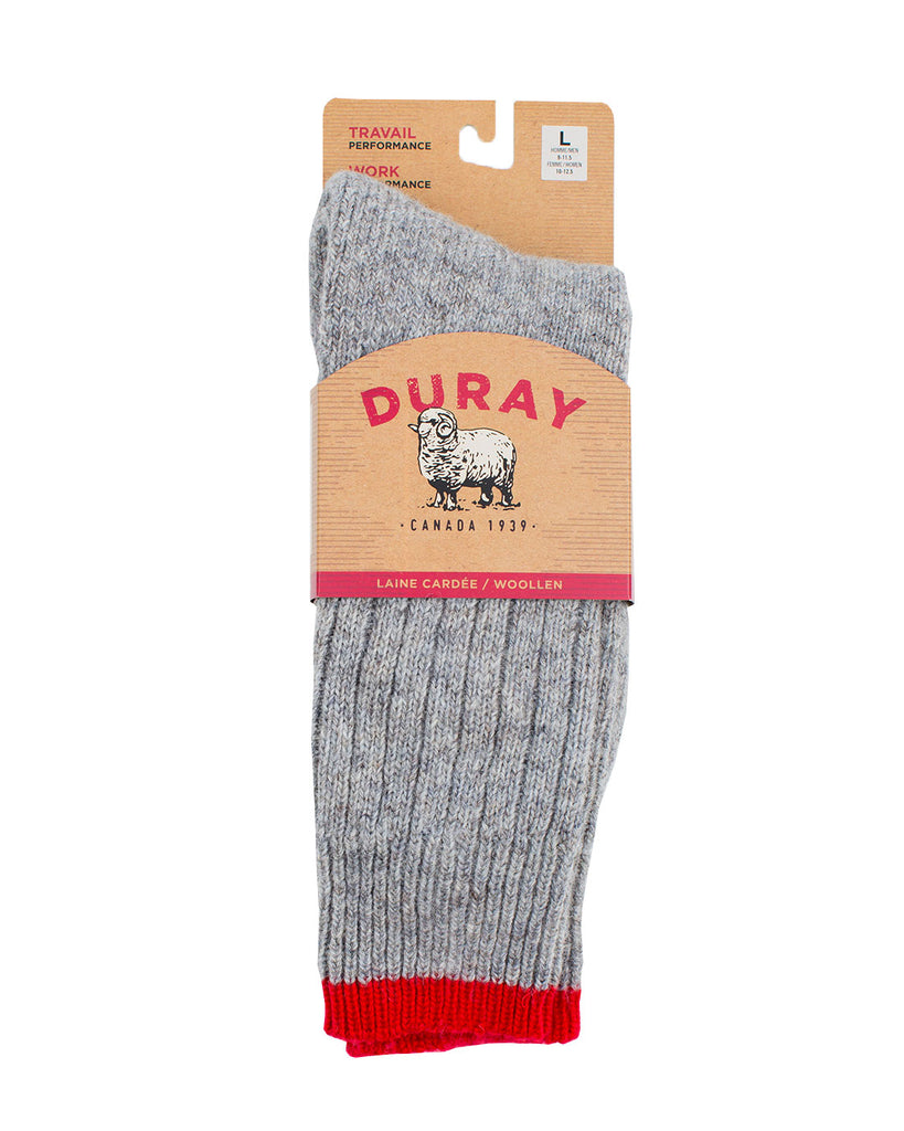 Duray Bas de laine de travail modèle Robuste 1165 Large Emballage