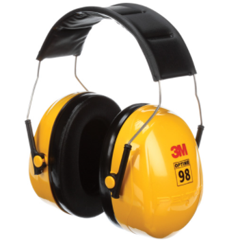 Serres-têtes de série PeltorMC OptimeMC 98, Bandeau, 25 NRR dB H9A