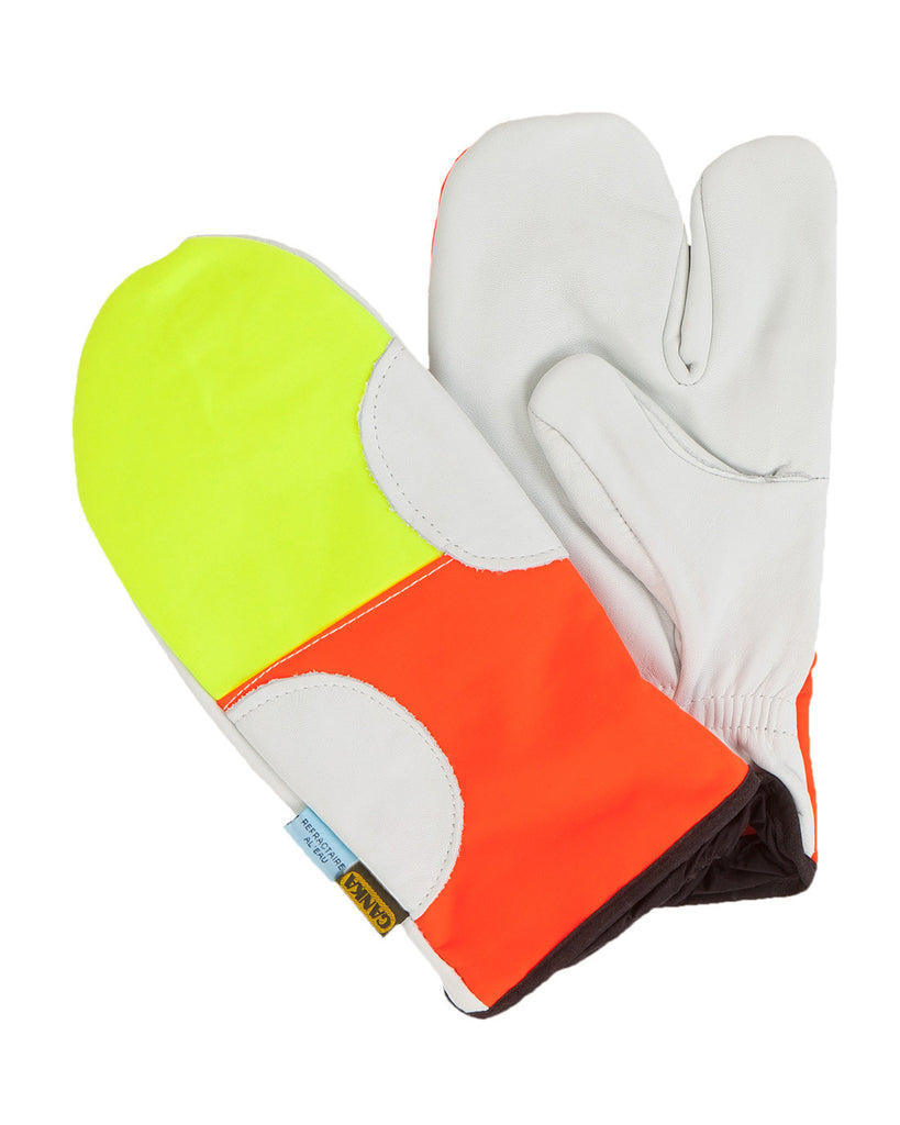 Mitaine double paume protection forestier Bottesplus