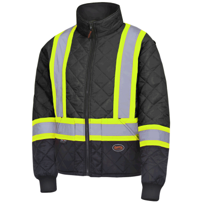 MANTEAUX DE CONGÉLATEUR HAUTE VISIBILITÉ 5017