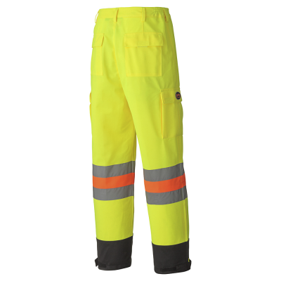 PANTALON DE SIGNALISATION RESPIRANT À HAUTE VISIBILITÉ 6009