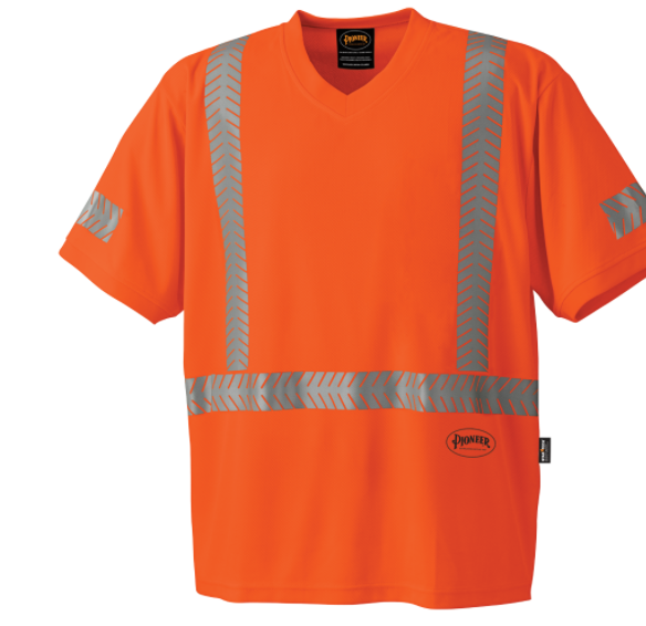 T-SHIRT SIGNALISATION ULTRA-FRAIS ORANGE #6900