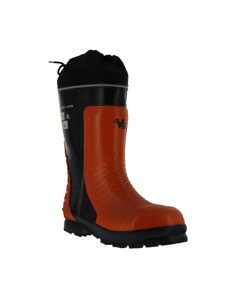 Botte de sécurité VW58-1 Viking forestier noir orange