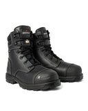 BOTTE TRAVAIL AGILITY CAP+SEM BRUNE IMPER. FEMME #4605TP