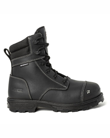 BOTTE TRAVAIL AGILITY CAP+SEM BRUNE IMPER. FEMME #4605TP