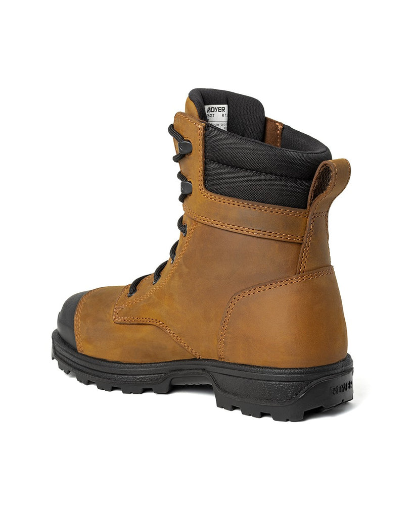 BOTTE TRAVAIL AGILITY CAP+SEM BRUNE IMPER. FEMME #4625TP