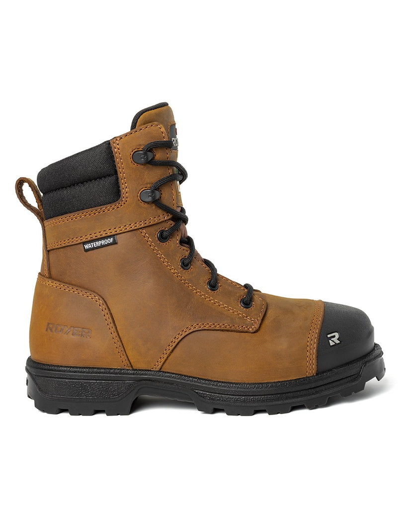 BOTTE TRAVAIL AGILITY CAP+SEM BRUNE IMPER. FEMME #4625TP