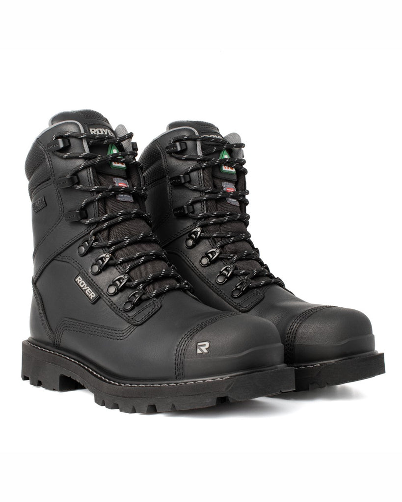 BOTTE POUR FEMME REVOLT VIBRAM R-DRY NOIRE #4900RT