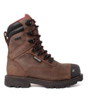 BOTTE POUR FEMME REVOLT VIBRAM R-DRY BRUNE #4920RT