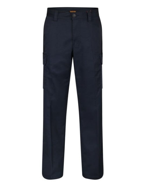 Pantalon de travail cargo extensible #TK-E8001