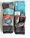 Bas Icelandic en laine de mérinos -30°C Large 8995