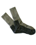 Läska 84-365 bas chaussette noir gris laine mérinos