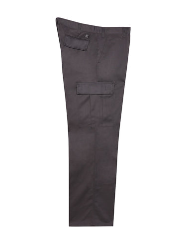 Pantalon de travail cargo gris 3239