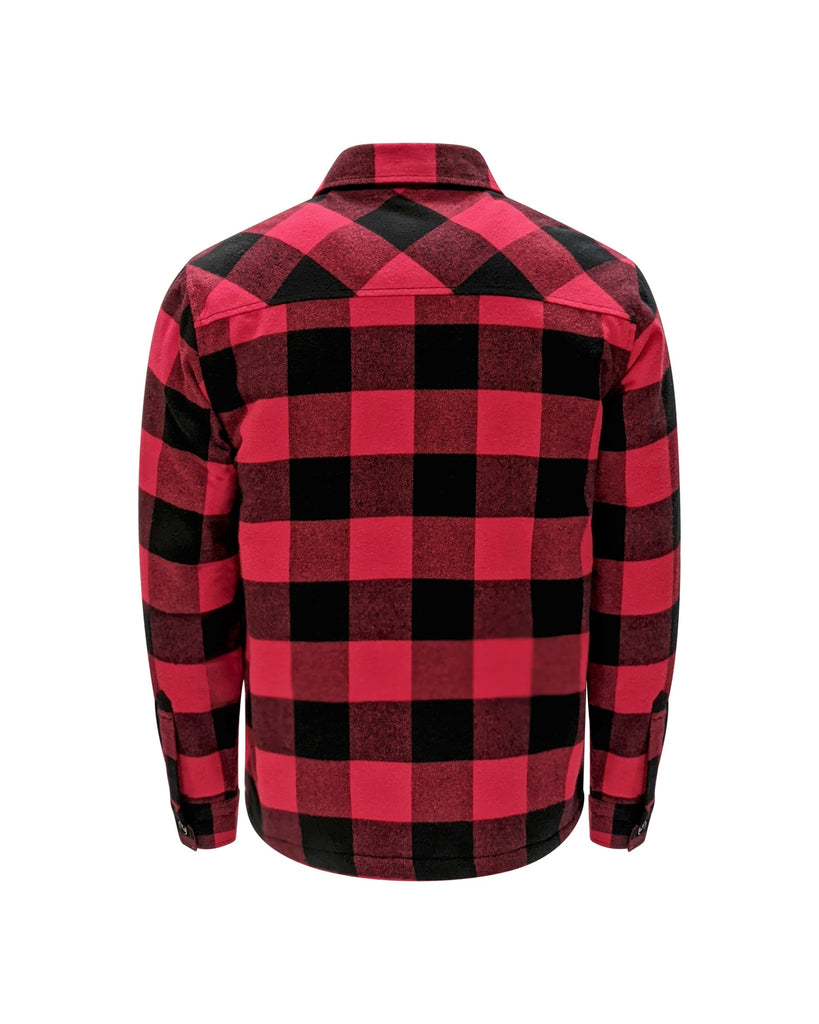 Chemise en flanelle avec doublure en sherpa TK-1783