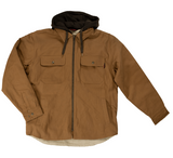 Chemise-manteau en Duck doublée en Sherpa WS03