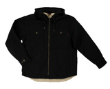 Chemise-manteau en Duck doublée en Sherpa WS03