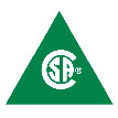 CSA Triangle vert